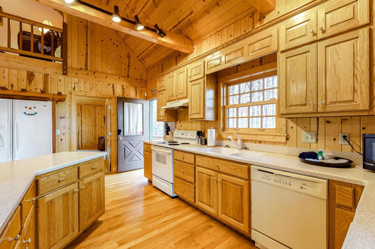 Osprey Landing Villa Clarkesville Bagian luar foto