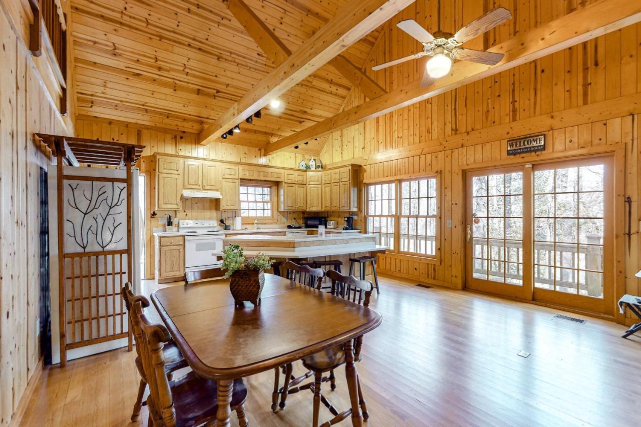 Osprey Landing Villa Clarkesville Bagian luar foto